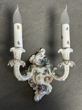 Florale Dresden Porzellan