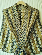 Midi Kimono Reine Seide