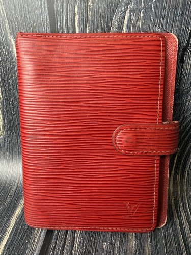 Louis vuitton agenda epi - agenda, lv