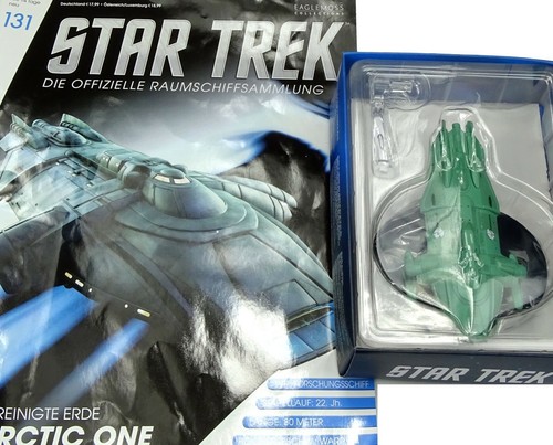 Star trek eaglemoss raumschiff - eaglemoss,
