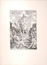 Lithographie nach Albrecht