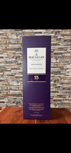 Macallan gran reserva years - reserva,