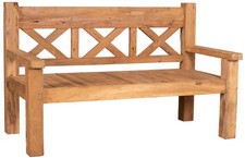 Gartenbank Rustique Teak 160