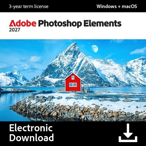 Adobe photoshop elements - photoshop,