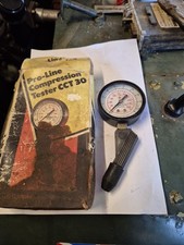 Motor Kompressionstester "Vintage" NEU UNBENUTZT PROLINE CCT30