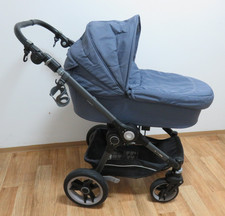 Kombi Kinderwagen von Teutonia (jetzt Emmaljunga) "BeYou V3" 2 in 1, Graublau