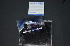 THE GHOST INSIDE signiertes Autogramm GET WHAT YOU GIVE In Person CD ACOA