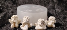 Silikonform mini engel - silikonform,