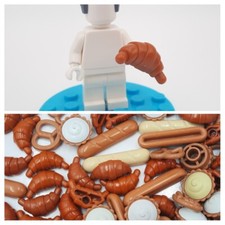 Lego Backwaren Figuren