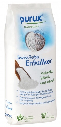Entkalker swiss turbo 1kg - entkalker, turbo,