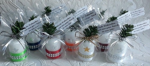 Geschenk weihnachten kerzen - weihnachten,