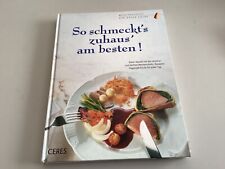 Kochbuch , so schmeckt ´ s zu Hause !