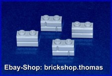 Lego 4 x Backstein Ziegelstein