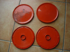  Agria Rasenmäher 5200   Radblenden   4 Stück,  Zubehör   Schrankfundstücke