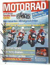MOTORRAD 9-85+HARLEY LOW GLIDE+HONDA NSR+MOKO+KAWASAKI GPZ+SUZUKI GSX+YAMAHA XJ
