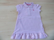 längeres T-Shirt, Longshirt, Polo, Kleid für Mädchen von H&M, Gr. 74, rosa