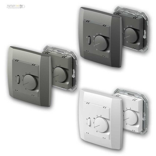 unterputz-Raum-Thermostat-Regl