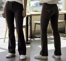 Bootcut Damen Jeans Schlaghose