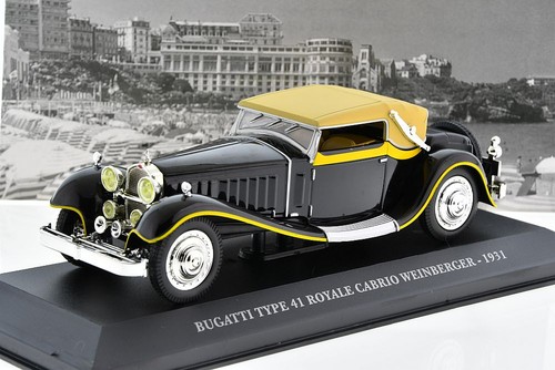 Bugatti type royale - bugatti,
