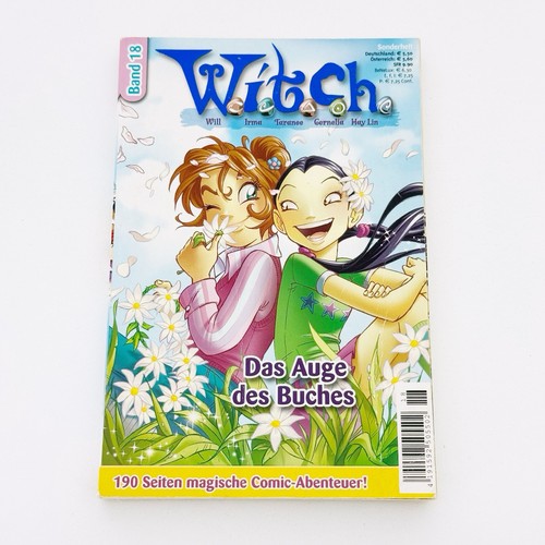 Witch band t c - witch, w.i.t.c.h