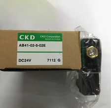 CKD AB41-02-5-02E-DC24V Solenoid Valve New✦KD *mz