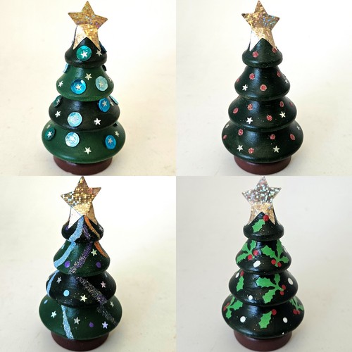 Handbemalter christbaumschmuck - handbemalter,
