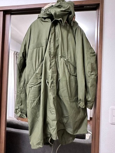 Army m65 fishtail parka - m65, xs