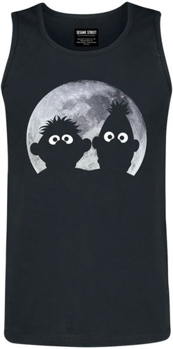 Sesame street tank top herren - sesame, tank-top