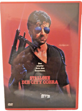 Die City Cobra # Sylvester Stallone # DVD Fsk 18
