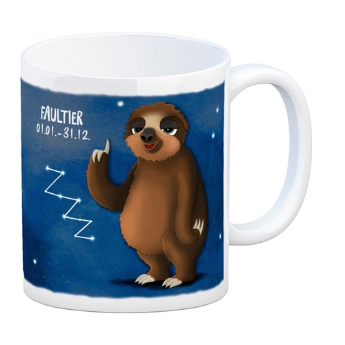 Kaffeebecher mit sternzeichen - kaffeebecher,