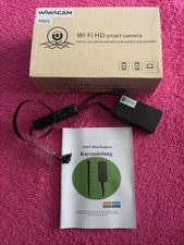 WIWACAM MW5L Mini-Kamera Kabellos WLAN 2K Ultra HD, Bewegungserkennung Schwarz