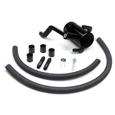 Braided Hose With Z Bracket Billet Catch Can For HEMI 5.7L/6.4L 2011-2023