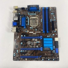 MSI Z77A-G45 LGA 1155 ATX