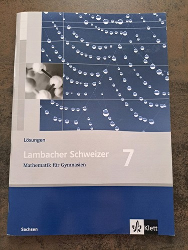Lambacher schweizer mathematik - lambacher,