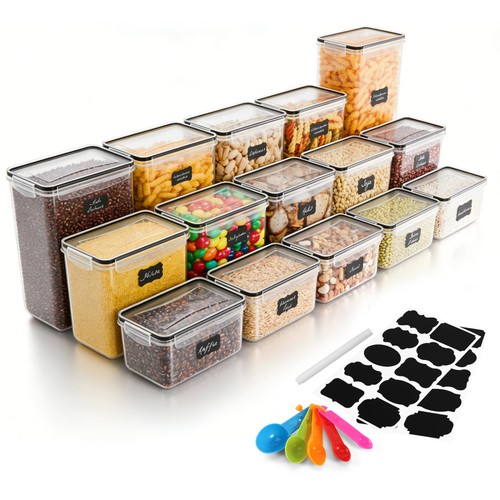 28x set vorratsdosen mit - 28x,