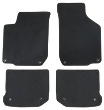 Fußmatten Set für VW Golf 4 2001-2003 IV Velours Autoteppiche Textil Komfort