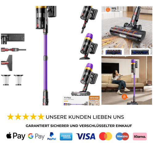 Kabelloser staubsauger 55000pa - kabelloser,