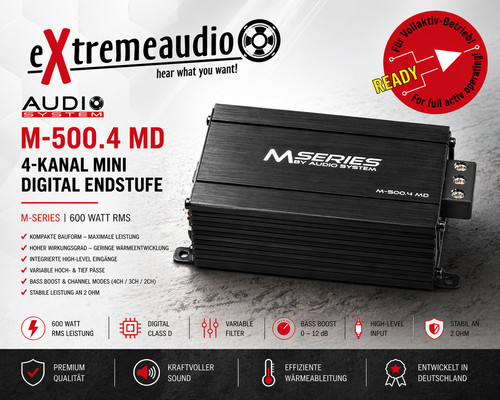Audio system 500 md - audio, m-500.4