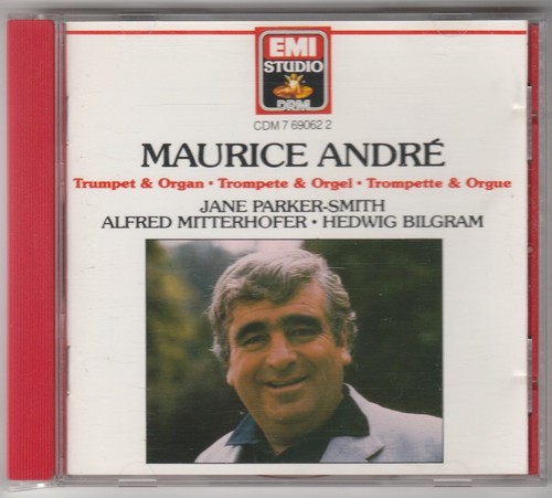 Maurice andre trompete - maurice,