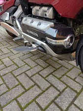 Highway Fußrasten Halterungen  Für Honda Goldwing GL 1800 ab Baujahr 2018