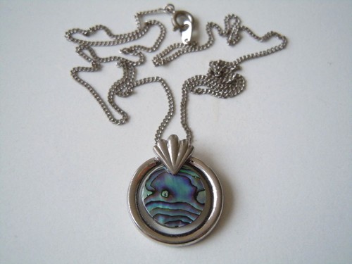Anhänger mit seeopal kette - mit,