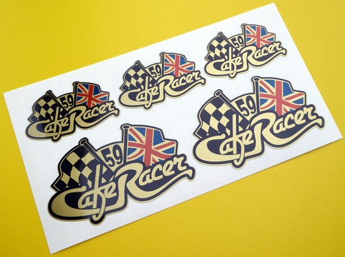 Cafe racer karierte flagge - cafe,