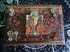 Steam Punk Holzkiste