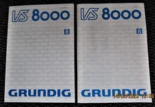 Grundig Video-Kamera VS 8000 /