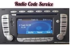 FORD RADIO CODE SERVICE