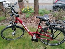 Ebike Kreidler Damen, rot