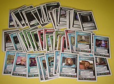 Star Trek Premiere (white) Card Game Karten (rares) zum aussuchen