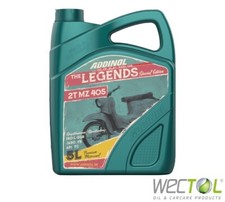 5 Liter Addinol SUPER Mix MZ 405 mineralisches Zweitaktmotorenöl Rolleröl 1x5