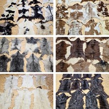 Ziegenfell Zickelfell kein