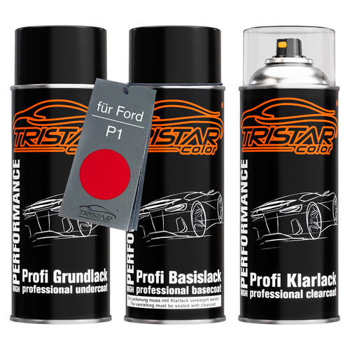 Autolack spraydosen set für - spraydosen,